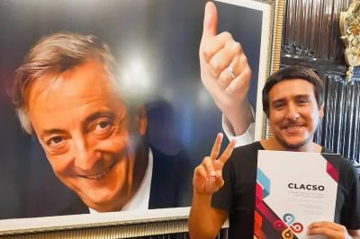 El hijo del Chino Navarro escribió una dura carta para fustigar a Cristina Kirchner