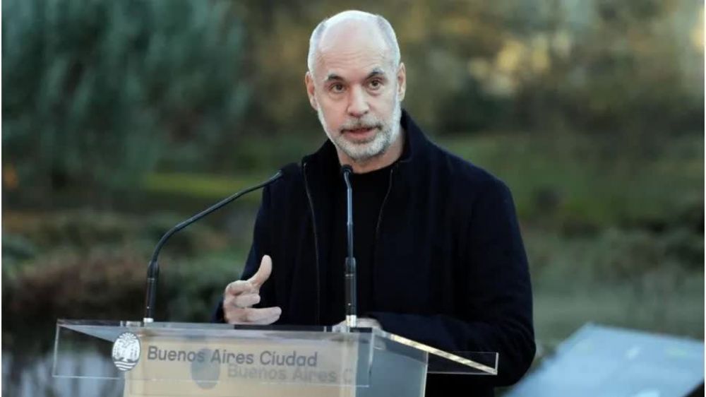 Horacio Rodr�guez Larreta, desde Israel: 