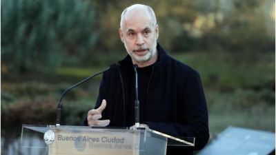Horacio Rodr�guez Larreta, desde Israel: 
