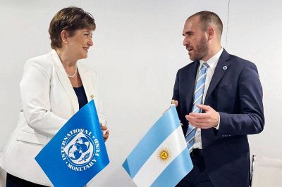 Bonistas penan por papeles en precio de default (solo conf�an en el FMI)