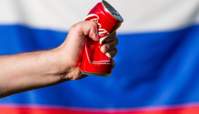 Ahora Rusia saca una versi�n propia de Coca-Cola: ya invade los locales de comida r�pida