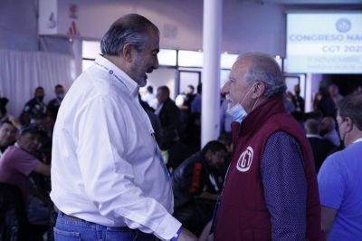 Plaini dijo que se enter por los medios del acto de la CGT: Es un tema que da por la controversia y demuestra cmo est nuestra coalicin de Gobierno y cmo est el Movimiento Obrero