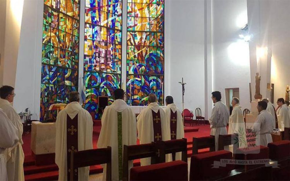 El obispado castrense celebró 65 años de vida