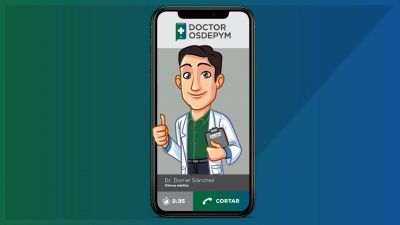 Dr. OSDEPYM, el servicio de consultas médicas por videollamada que OSDEPYM pone a disposición a sus afiliados