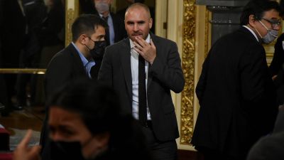 A pesar de la crisis cambiaria, Alberto Fern�ndez le otorga un nuevo voto de confianza a Mart�n Guzm�n