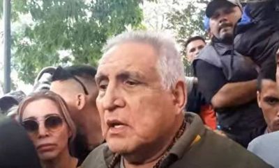 La Justicia le dio la libertad al sindicalista Juan Pablo “Pata” Medina en la causa por asociación ilícita