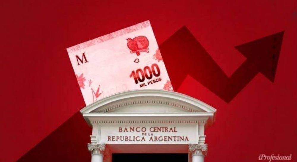 El BCRA acelera la emisi�n de pesos: �m�s combustible para la inflaci�n y el d�lar?