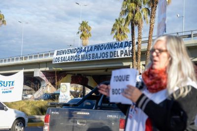 El SUTE afirma que los educadores de Mendoza son “los peores pagos del país