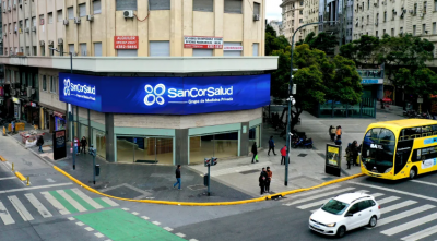 La empresa de medicina privada lanza un nuevo espacio insignia en la Ciudad de Buenos Aires