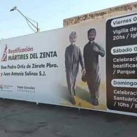 Salta: Orán ultima detalles para la beatificación de sus mártires