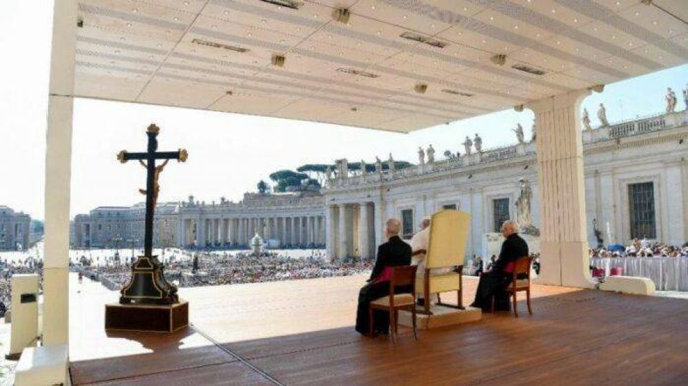Se suspenden audiencias generales con el Papa Francisco durante el mes de julio
