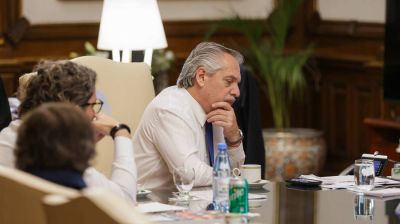 Alberto Fernández dialogó con Zelenski y manifestó su apoyo a toda negociación por la paz