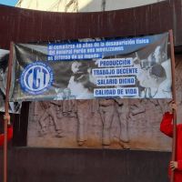 Primera marcha contra la inflación: la CGT de Córdoba se movilizó con críticas a los gobiernos nacional y provincia