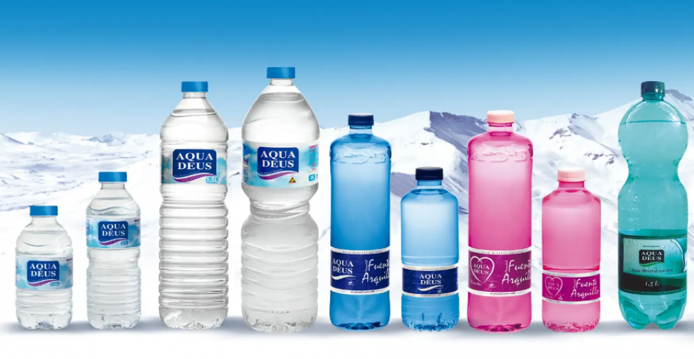 El agua mineral natural Aquadeus Sierra Nevada consigue dos estrellas en los Superior Taste Awards