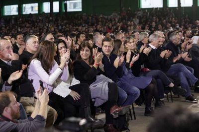 Qué piensan en el FDT bonaerense sobre la renuncia de Guzmán en pleno discurso de Cristina