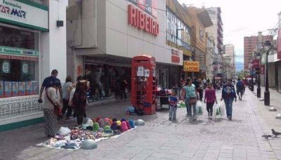 Pese a la crisis, la actividad comercial est repuntando