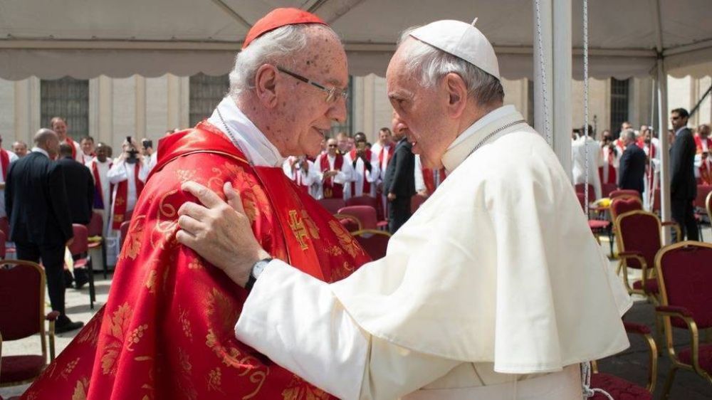 El Papa recuerda la figura de Cláudio Hummes: 