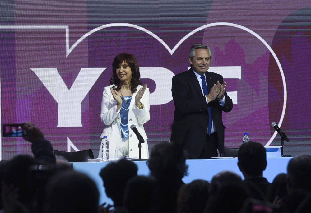 Las dos �rdenes de Cristina Kirchner, el hermetismo de Alberto Fern�ndez y la advertencia del embajador de Estados Unidos