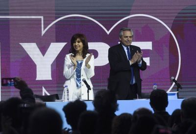 Las dos �rdenes de Cristina Kirchner, el hermetismo de Alberto Fern�ndez y la advertencia del embajador de Estados Unidos