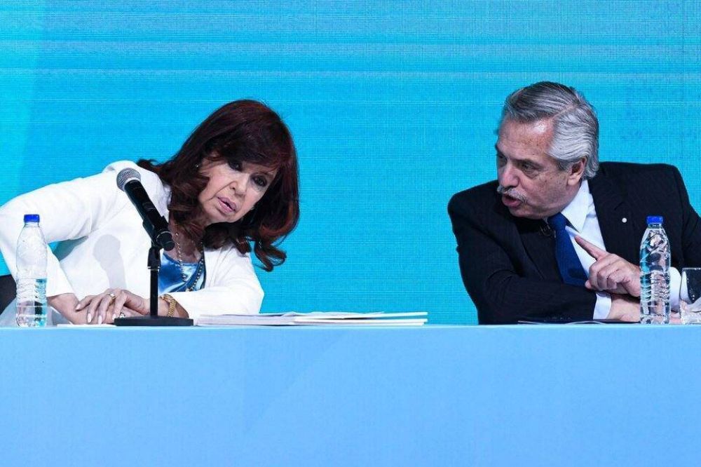 El men que dej la cena de Alberto Fernndez y Cristina Kirchner