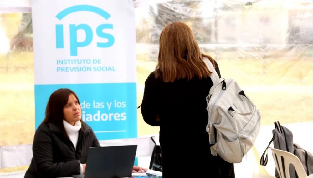 Recorrida por la Provincia: el IPS lleg a 14 ciudades con sus operativos mviles