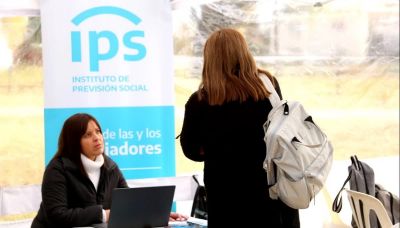 Recorrida por la Provincia: el IPS llegó a 14 ciudades con sus operativos móviles