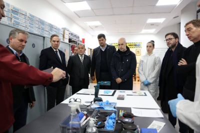 Lacunza, el hombre que escuchan Horacio Rodr�guez Larreta y su equipo para entender la crisis