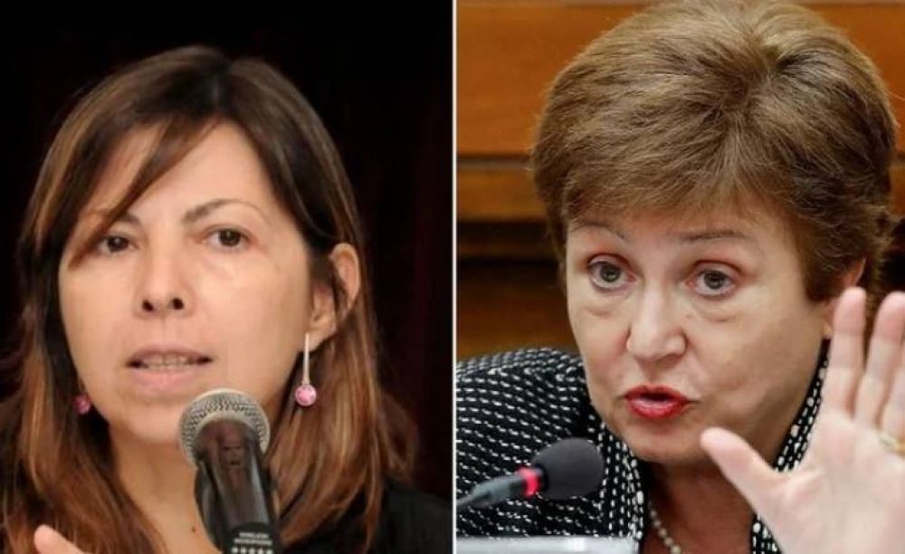 Nueva etapa con el FMI: Silvina Batakis tom� contacto con Ilan Goldfajn y Kristalina Georgieva