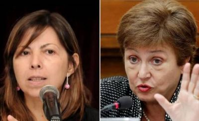 Nueva etapa con el FMI: Silvina Batakis tom� contacto con Ilan Goldfajn y Kristalina Georgieva
