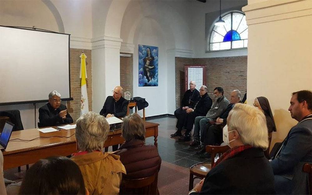 (Buenos Aires) Mons. Olivera: El Bautismo es llamada, inicio y concreta posibilidad a la santidad