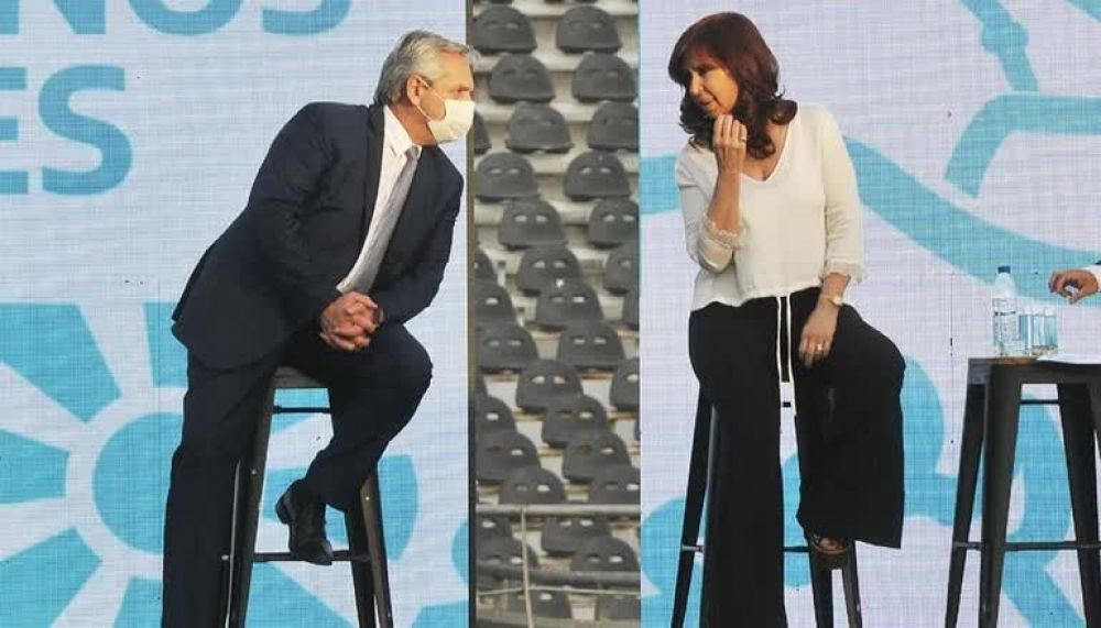 Se repite un fin de semana con actos de Alberto Fernndez y Cristina Kirchner