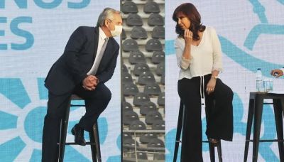 Se repite un fin de semana con actos de Alberto Fernández y Cristina Kirchner