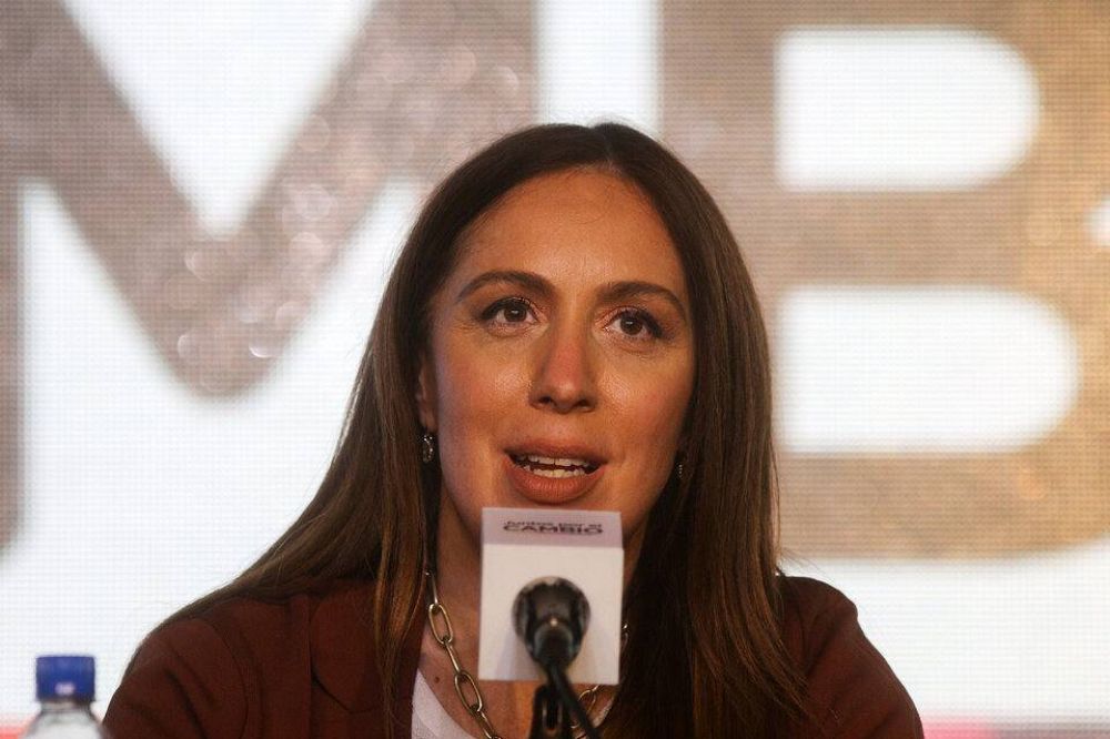 Mara Eugenia Vidal ya no maquilla el ajuste que pretende Juntos por el Cambio