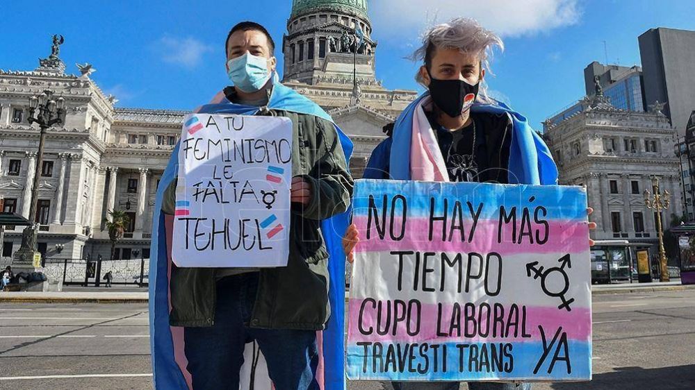 Buscan la adhesin a la ley nacional de cupo laboral trans en Jujuy