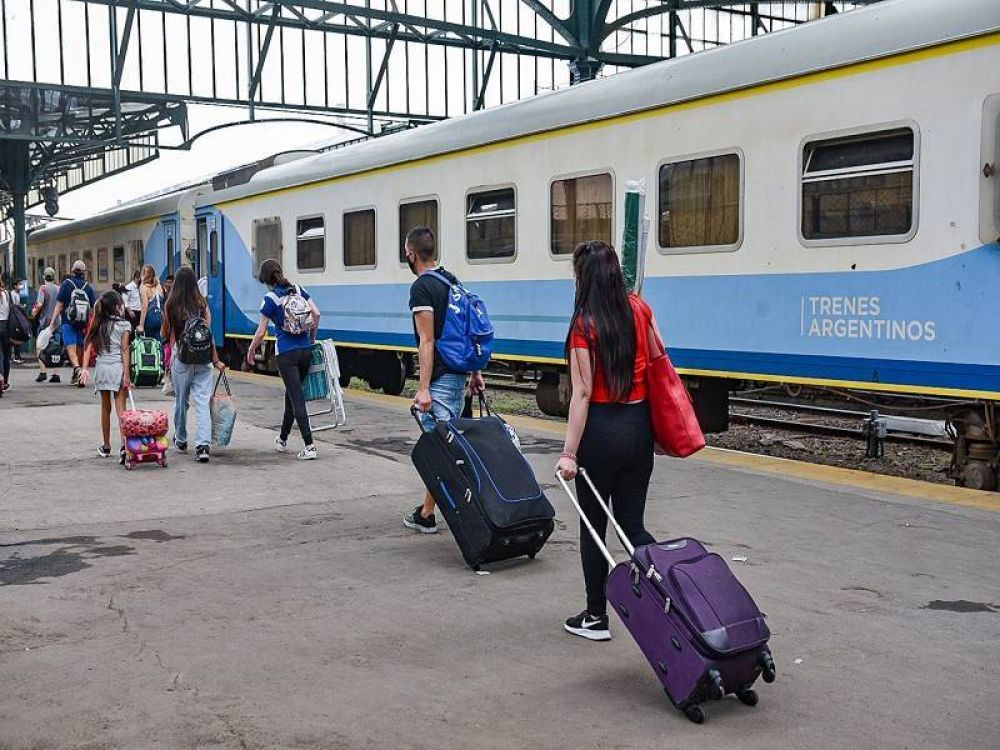 Trenes Argentinos habilit la venta de pasajes para agosto