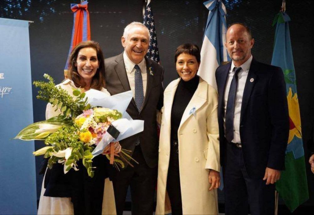 Intendentes peronistas y ministros recibieron tambin al embajador estadounidense sin la presencia de Kicillof