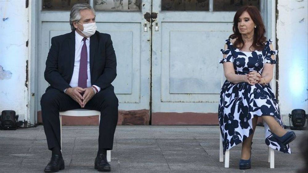 Tregua frágil en el Gobierno: Alberto promete un espacio a Massa y Cristina seguirá con su raid de actos, pero sin fuego amigo