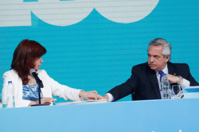 Alberto Fernández y Cristina Kirchner: una tregua frágil e inestable que será sometida a las pruebas del mercado