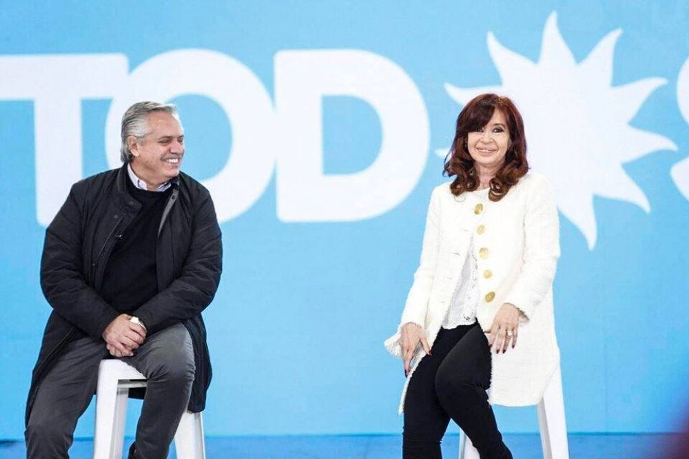 Cristina Kirchner y Alberto Fern�ndez: en que est�n de acuerdo y en qu� no