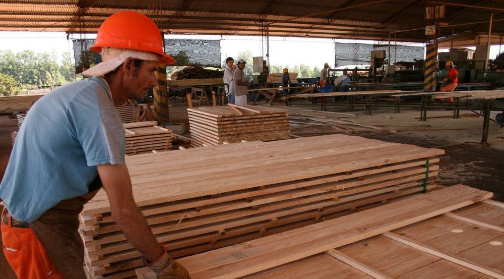 Una fbrica maderera anticipa vacaciones por la falta de insumos y desde el sector advierten sobre 5000 puestos de trabajo en riesgo
