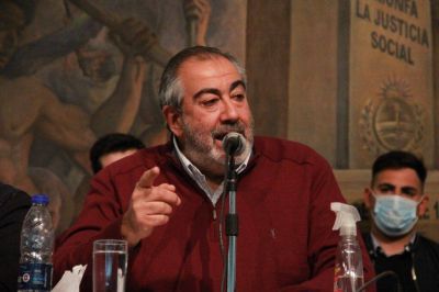 CGT. Re�ni�n de mesa chica con el eje en Batakis y una eventual marcha en agosto