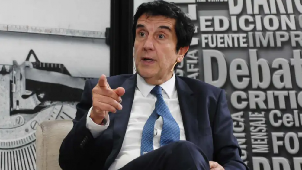 Carlos Melconian critic� el 