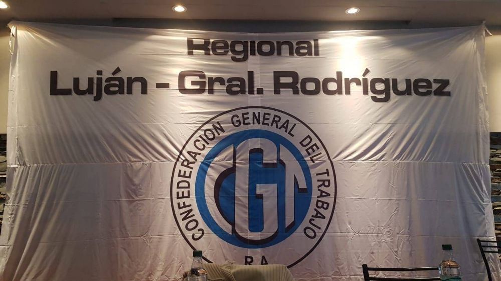 La Secretara del Interior mantiene su agenda y tambin normaliz la regional Lujn  General Rodrguez de la CGT