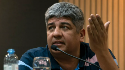 Pablo Moyano critic� a Batakis por no darle un mensaje �al pueblo argentino que la est� pasando mal�