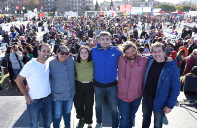 El kirchnerismo apuesta a que las protestas callejeras sirvan para presionar al FMI y los formadores de precios