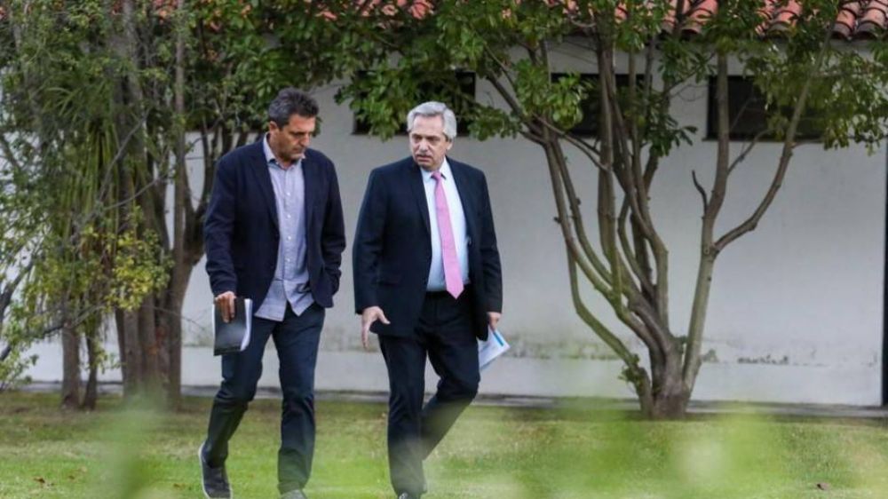 Nueva cumbre de Alberto, Cristina y Massa: niegan que se haya hablado de 