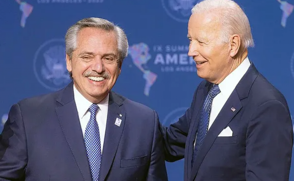 Alberto Fernndez se reunir este mes con Joe Biden