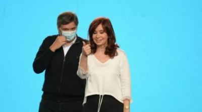 La interna entre Cristina y Máximo Kirchner: parece que no se conocieran