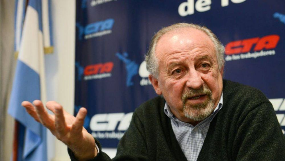 La CTA de Hugo Yasky adelanta que se sumar� a la marcha de la CGT de agosto