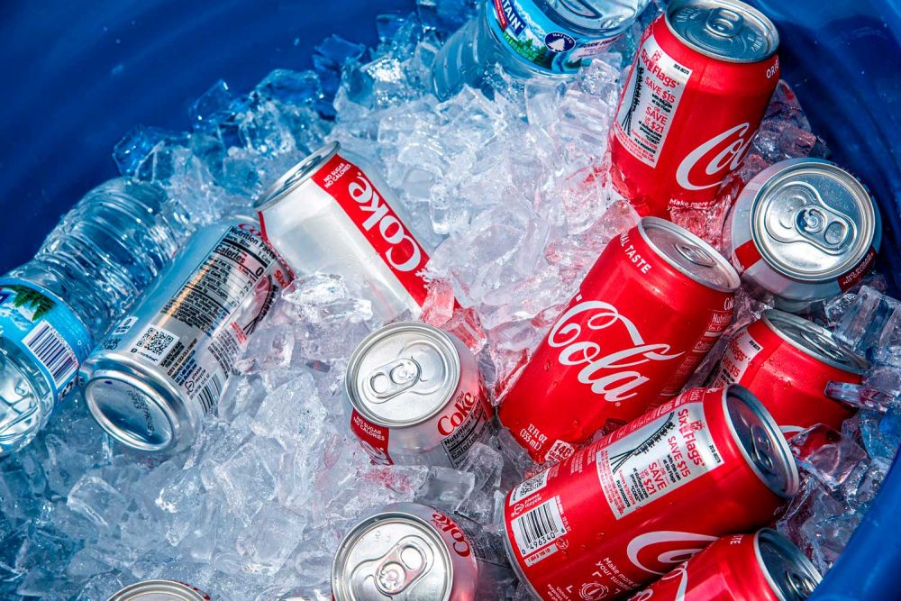 Los refrescos resisten a la inflacin con nuevos sabores para este verano